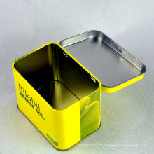 Оловянная коробка для печенья / оловянных контейнеров / металлических оловянных коробок